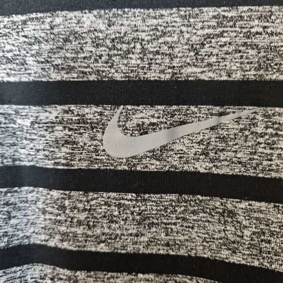 Nike Dri-Fit Element Reflective Quarter Zip long sleeve Pullover Running Shirt M - Picture 5 of 5